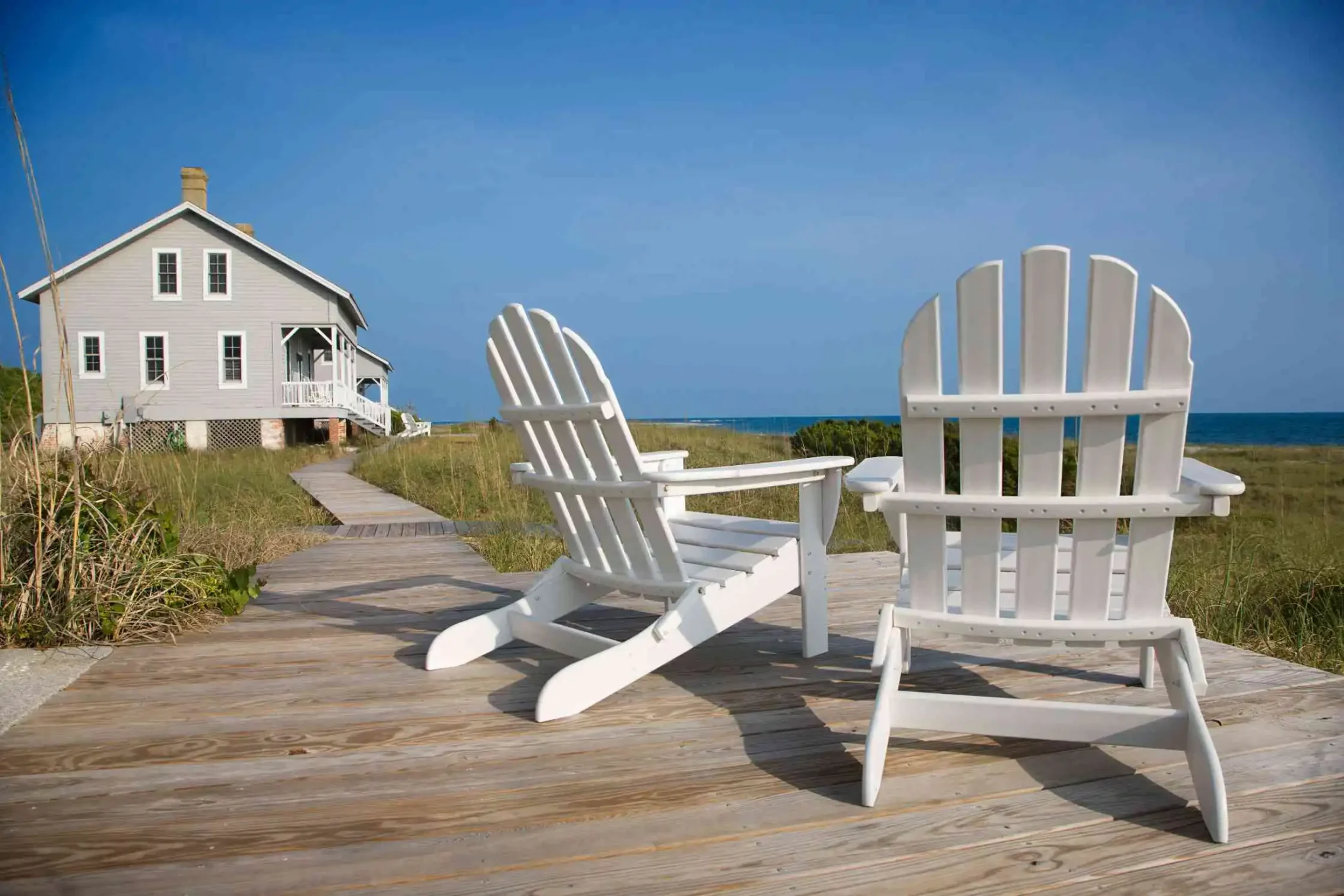 Amelia Island Coastal Deck Chairs