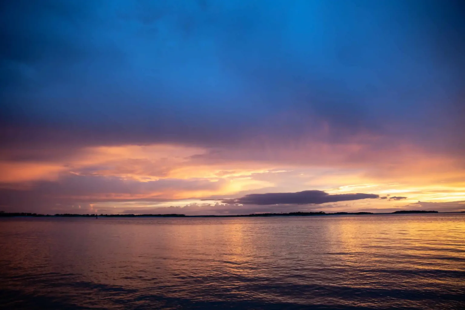 Amelia Island River Sunset Near Hilliard FL