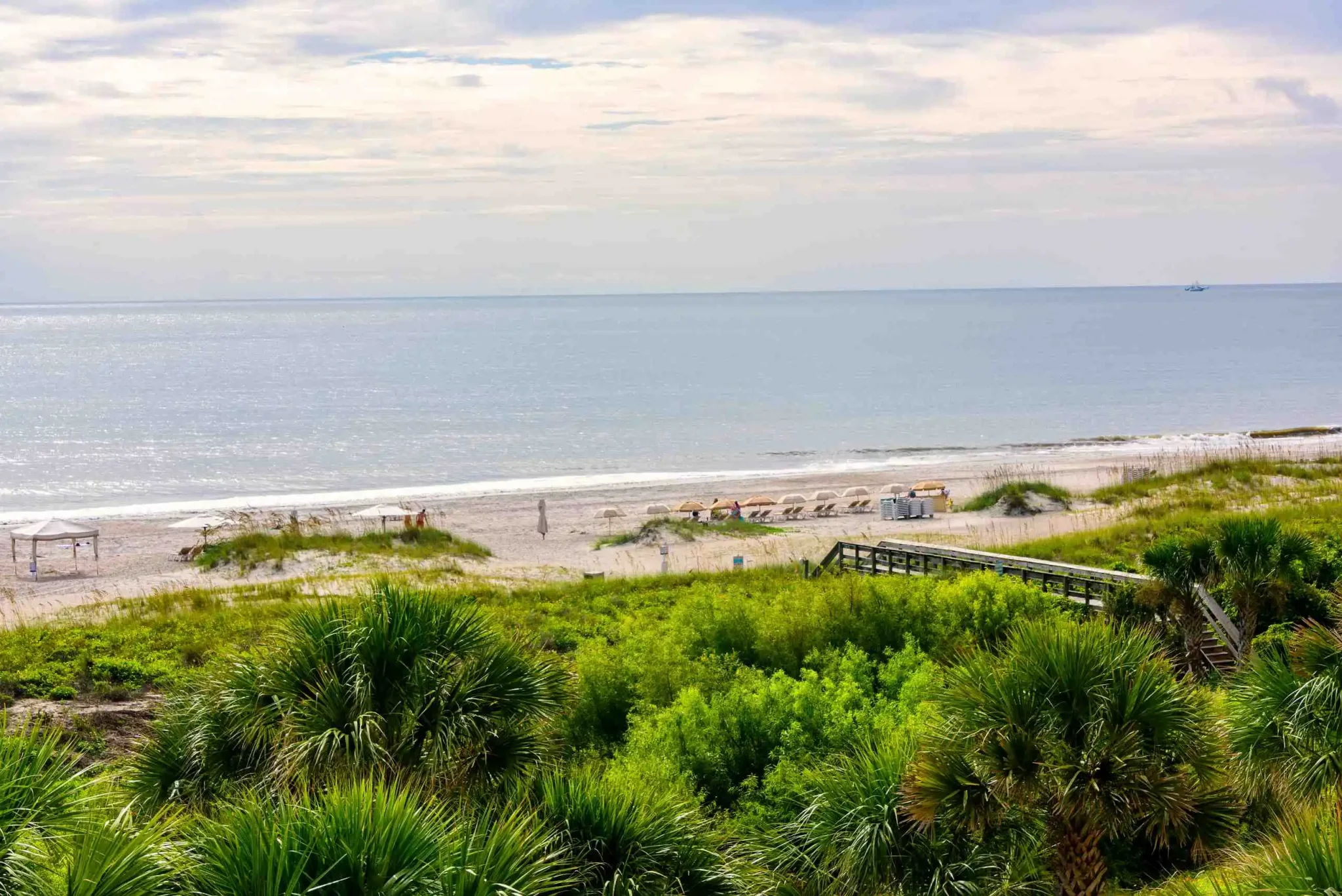 Coastal Beach Near Amelia Concourse FL