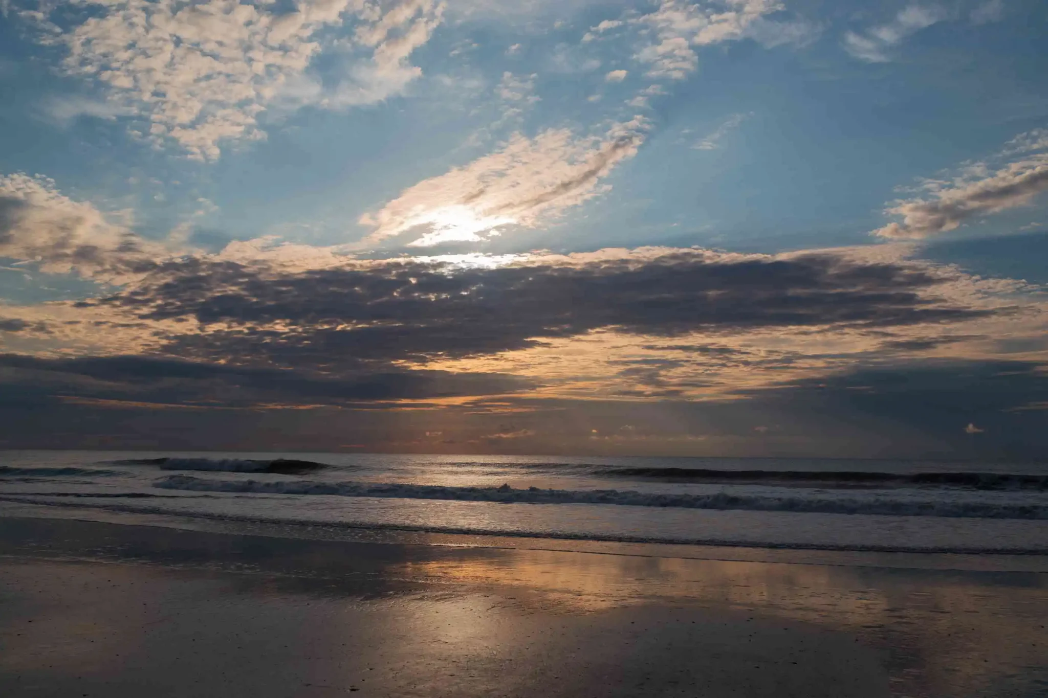 Fernandina Beach Sunrise Amelia Island FL