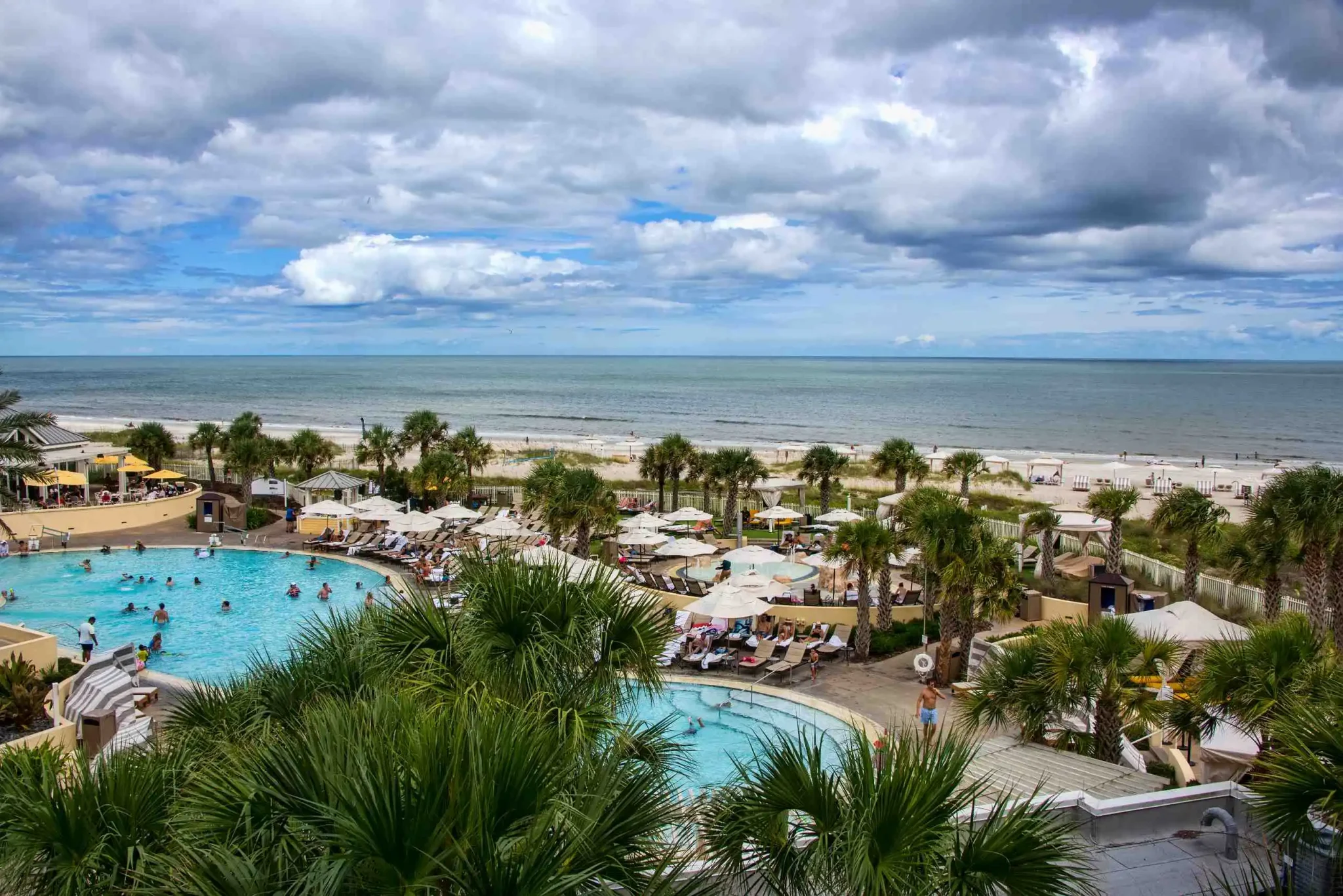 Resort Pool Near Amelia Concourse FL
