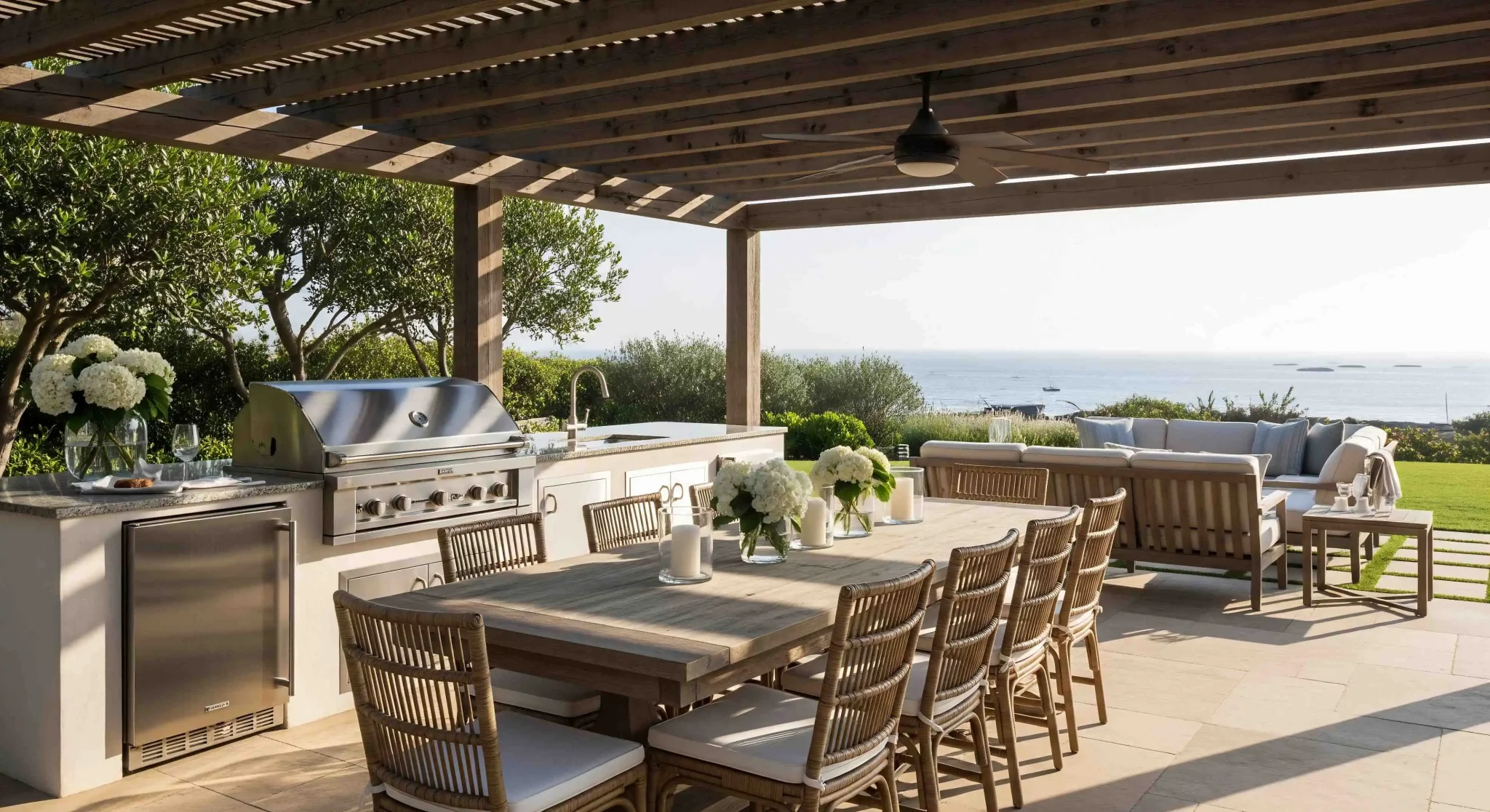 Wildlight FL Coastal Patio